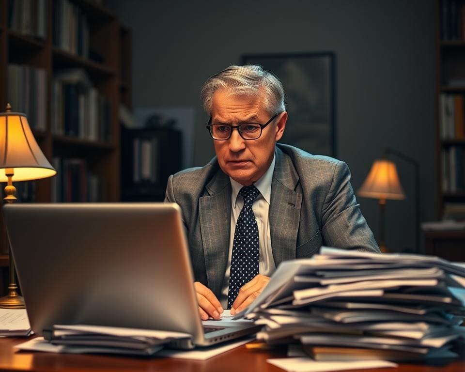Wat doet een belastinginspecteur?
