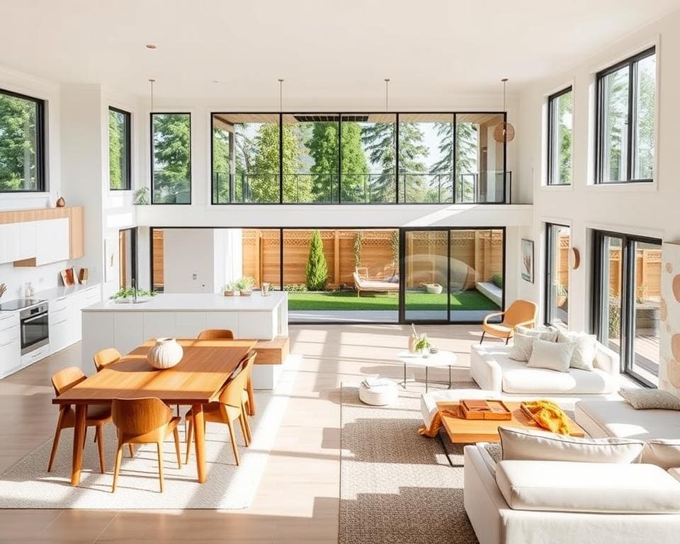 Wat is de ideale indeling voor een gezinswoning?
