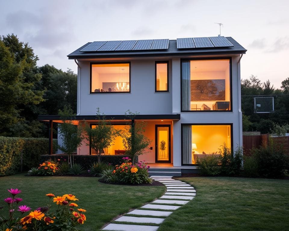 Wat zijn de voordelen van een energielabel A+ woning?