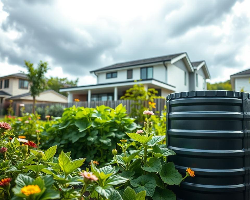 Wat zijn slimme manieren om regenwater te gebruiken?