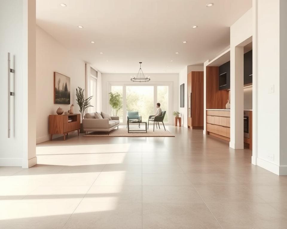 Wat zijn slimme oplossingen voor drempelloos wonen?