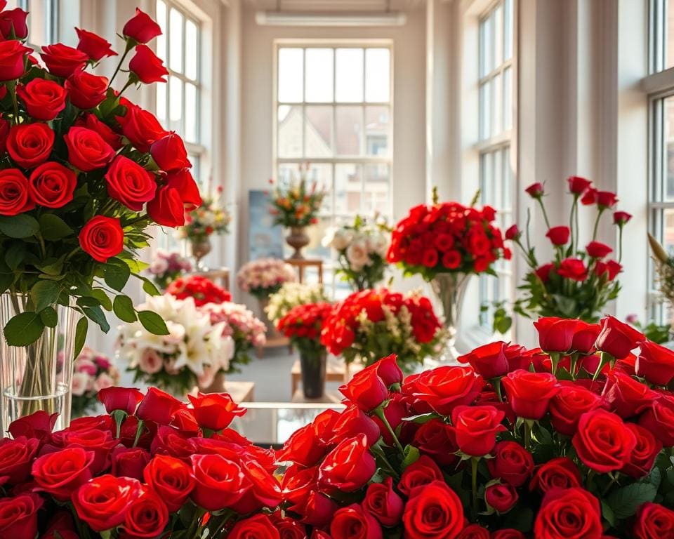 Welke bloemist Utrecht is bekend om luxe rozen?