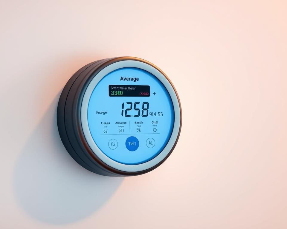 gemiddelde prijs slimme watermeter