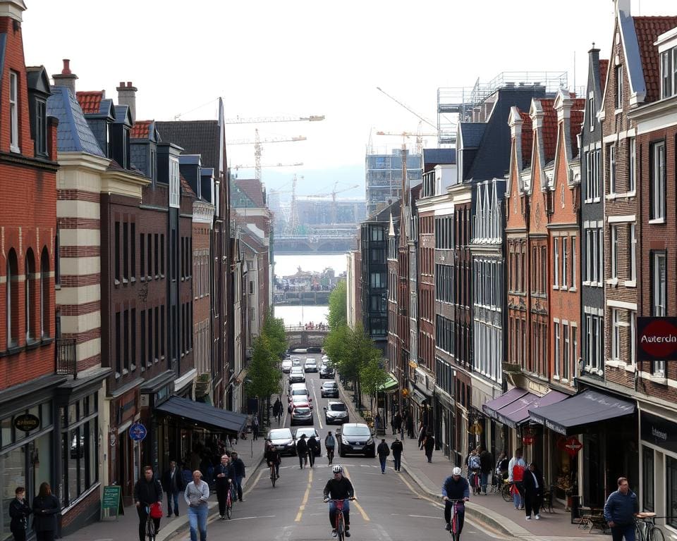 huurprijzen Amsterdam