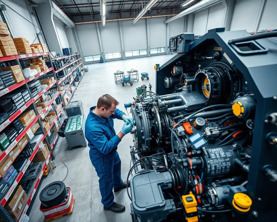 kosten machineonderhoud