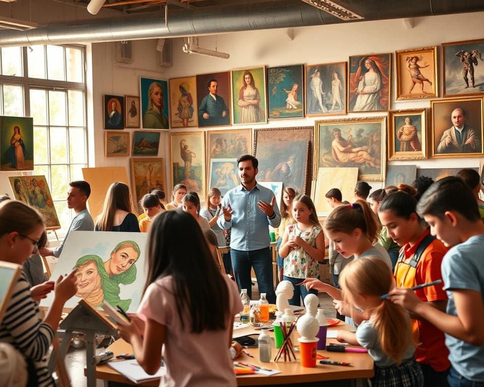 kunstonderwijs
