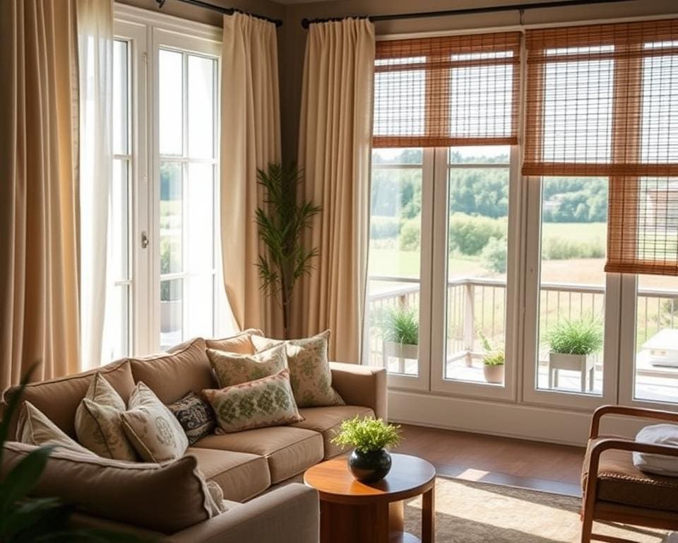 tips duurzame raamdecoratie