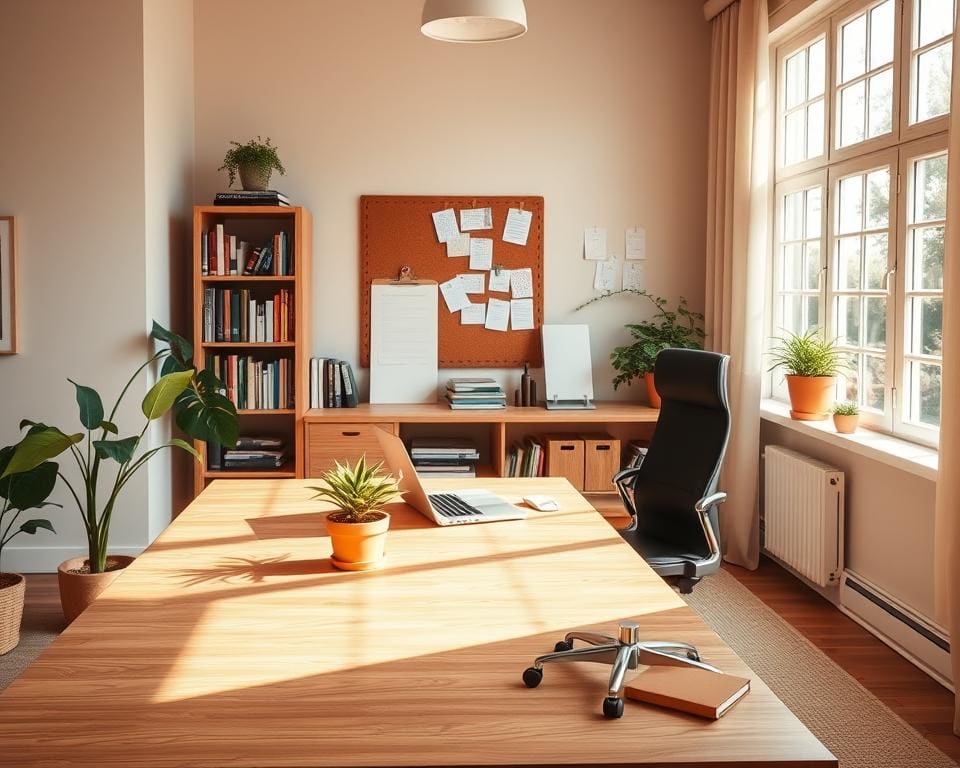 tips voor thuisonderwijsruimte