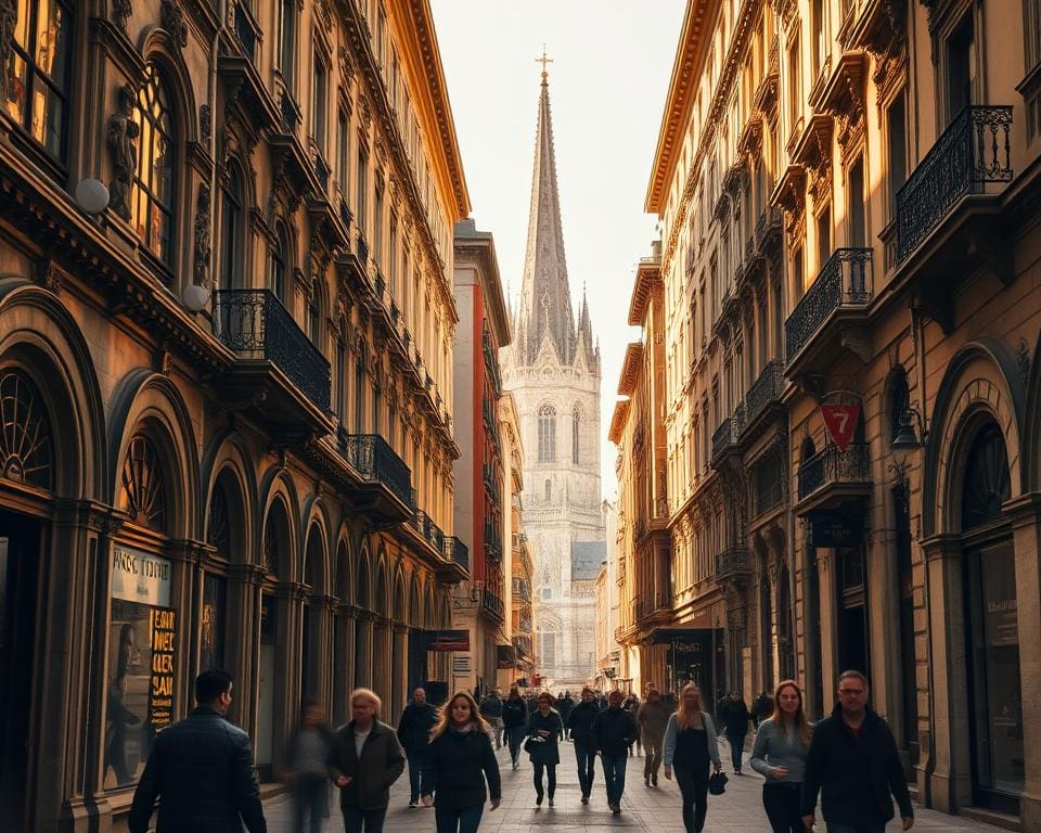 Architectuur die steden een ziel geeft