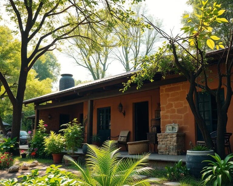 Bouwen aan een woning met natuurlijke materialen