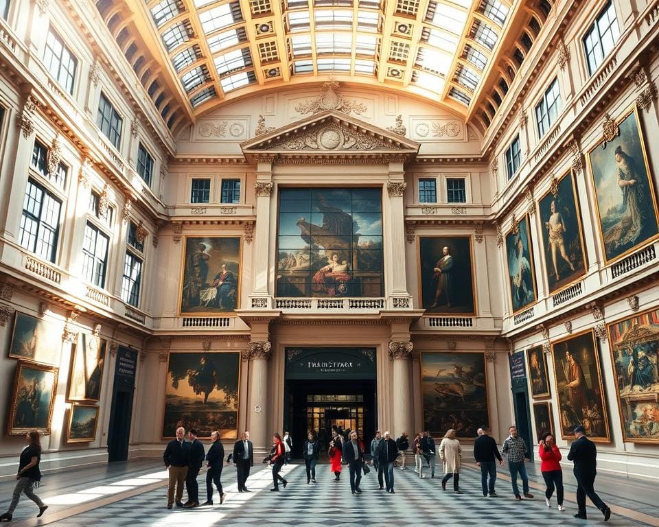 De mooiste musea voor schilderkunst