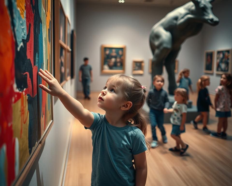 Galeriebezoek met kinderen: hoe pak je dat aan?