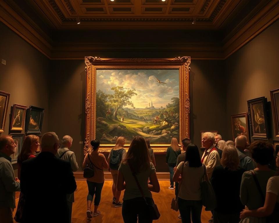 Hoe herken je een meesterwerk in een galerie?