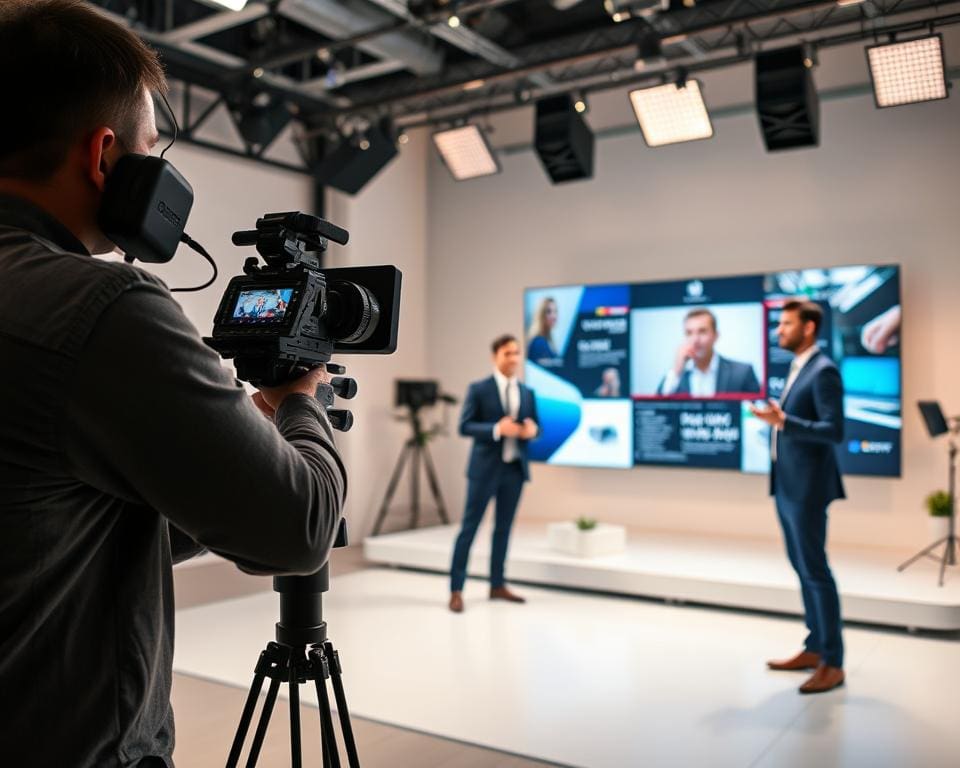 Hoe laat je een professionele reclamefilm maken?