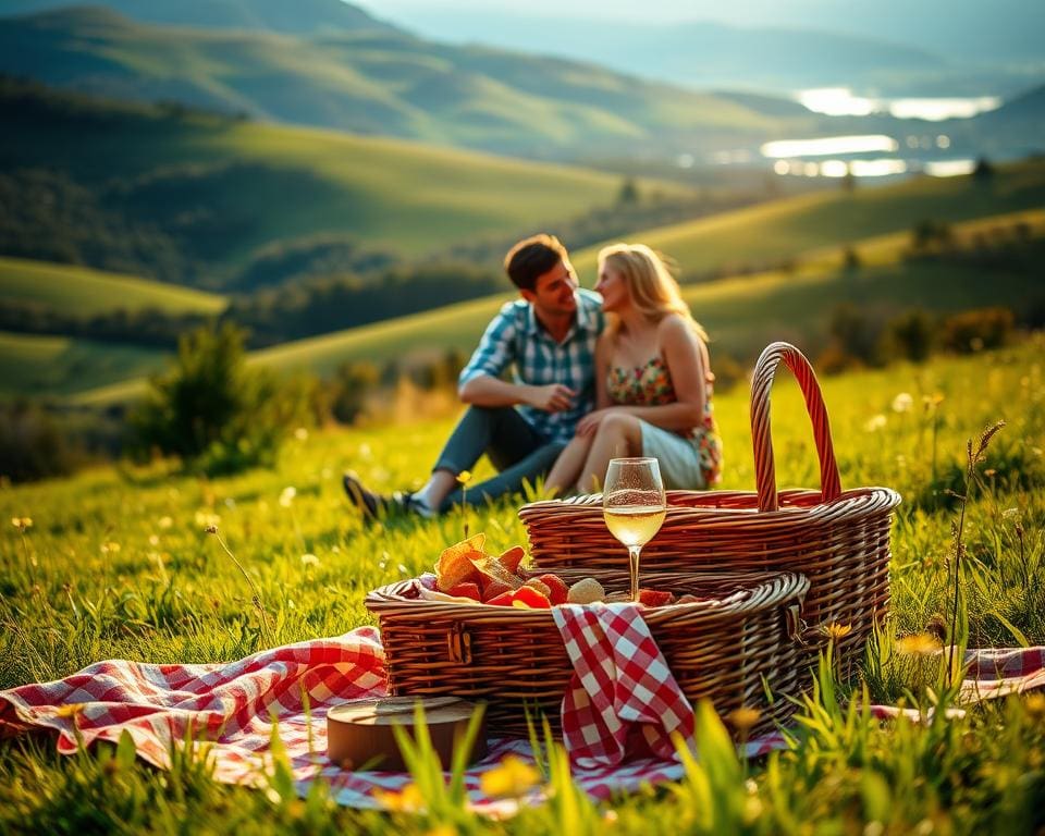 Hoe zorg je voor een geslaagde picknickdate?