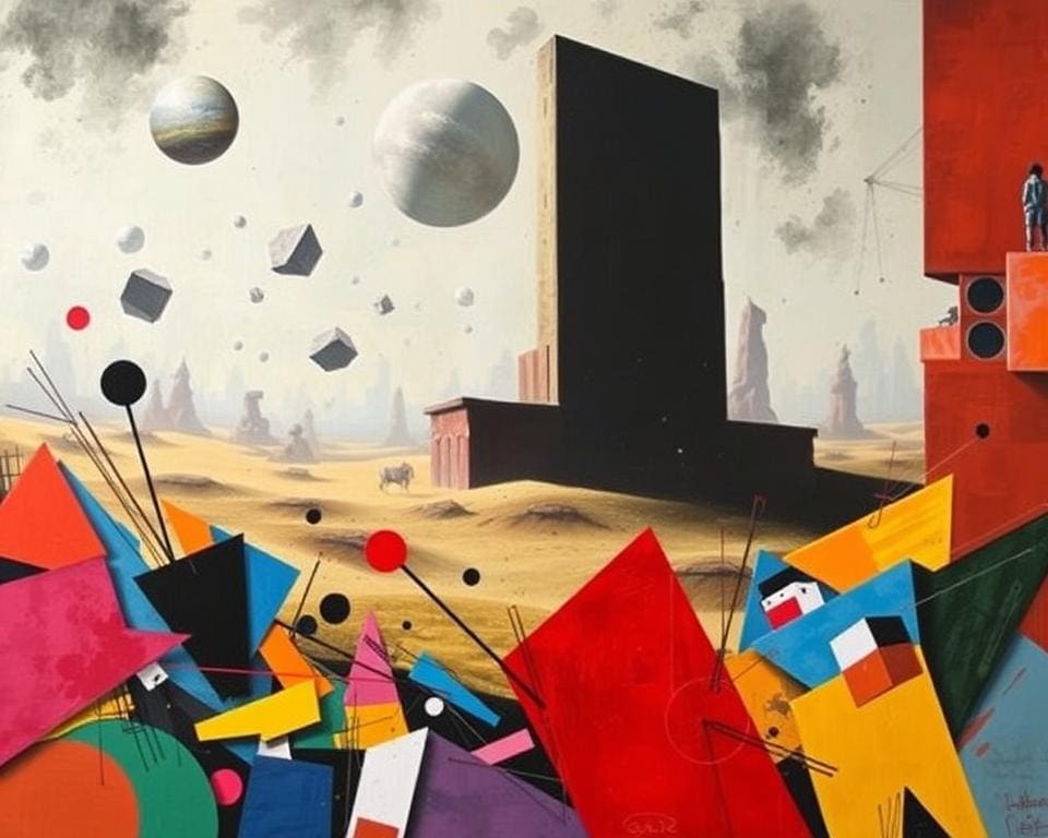Moderne kunst die verrast en inspireert