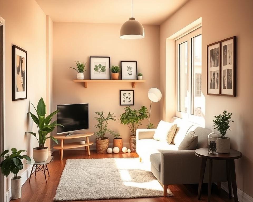 Praktische tips voor het inrichten van kleine ruimtes