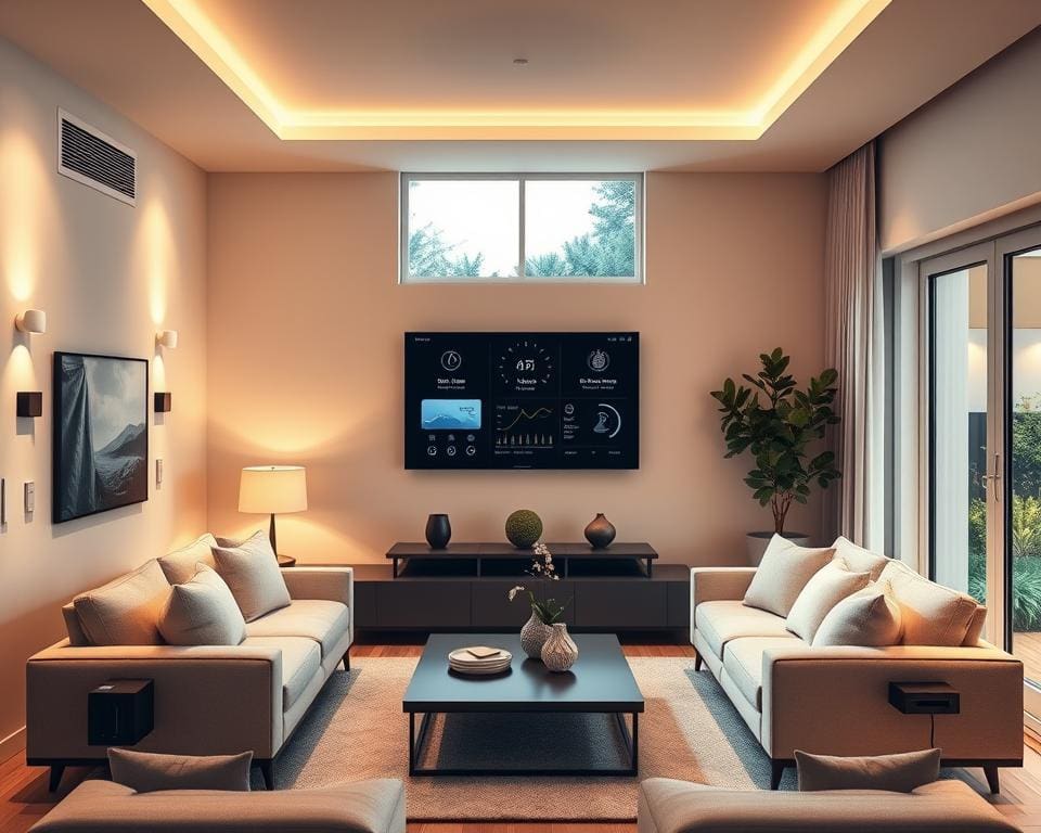 Slimme domotica voor modern wooncomfort