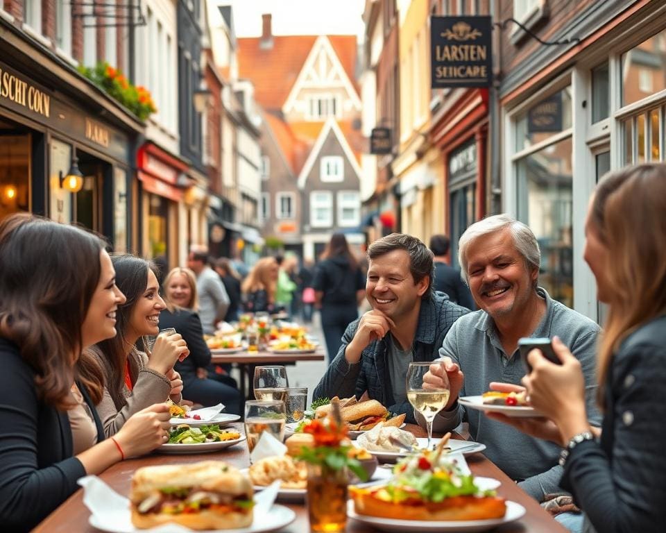 Waar vind je de beste lunchplekken?