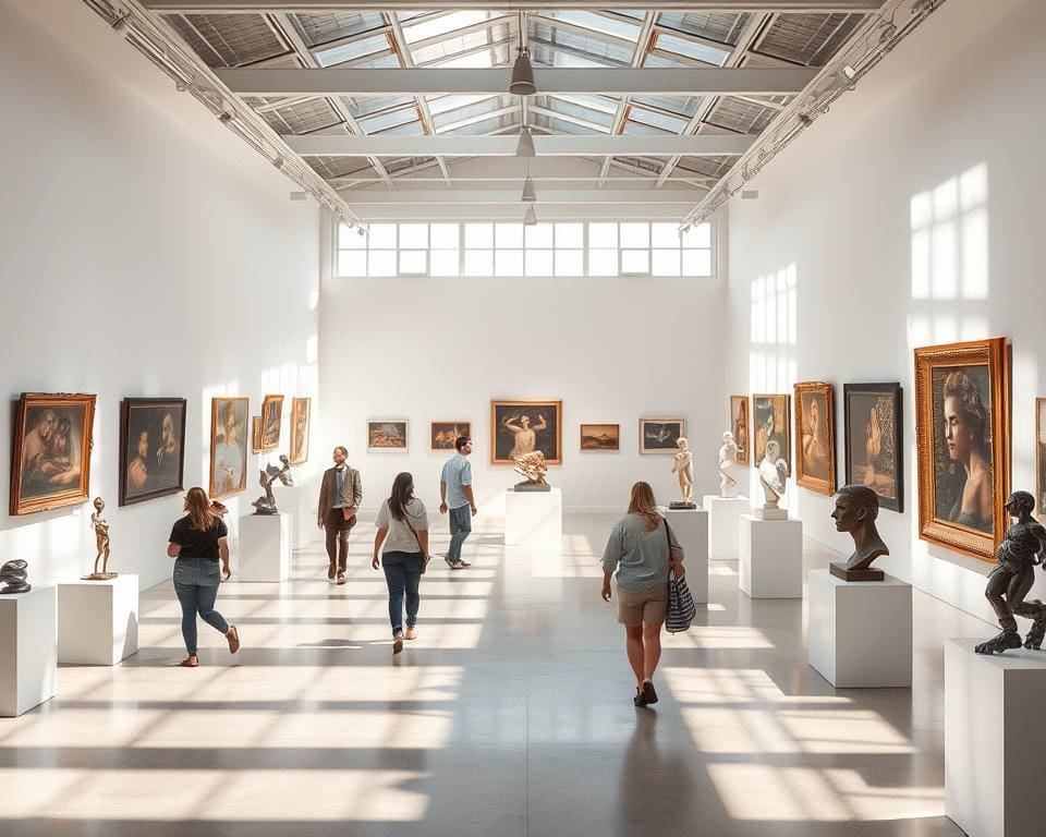 Waarom een galerie bezoeken inspirerend is