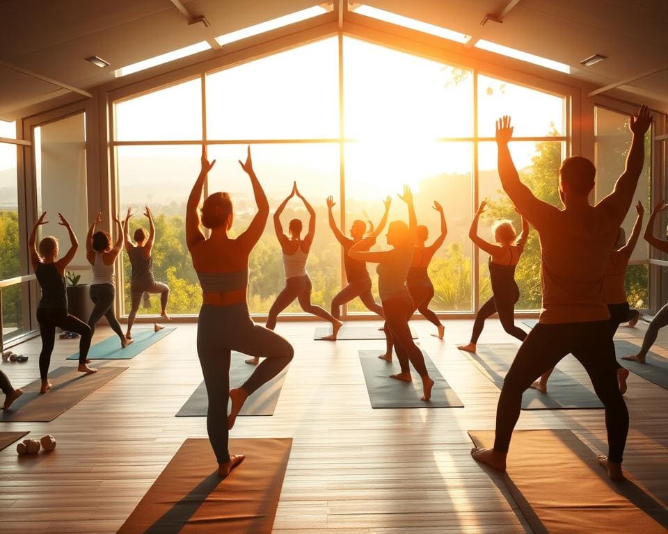 Waarom yoga goed is voor energie