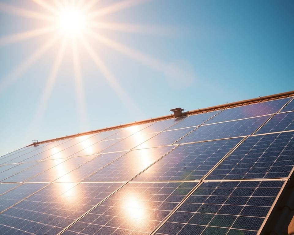 Wat zijn de voordelen van zonnepanelen op je dak?