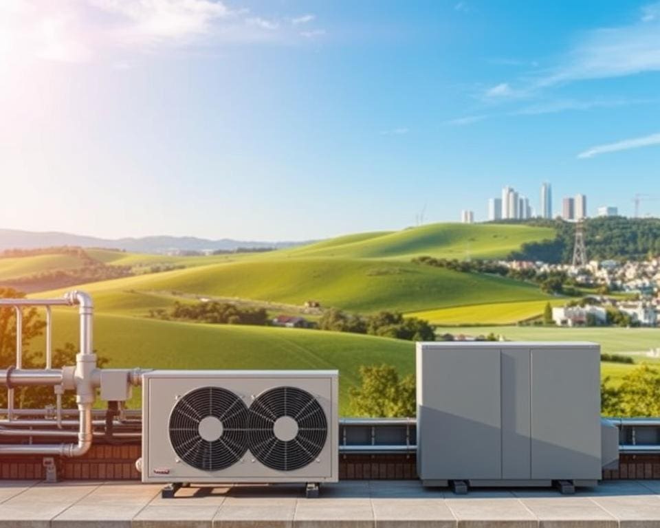 Welke rol speelt warmtepomptechnologie bij verduurzaming?