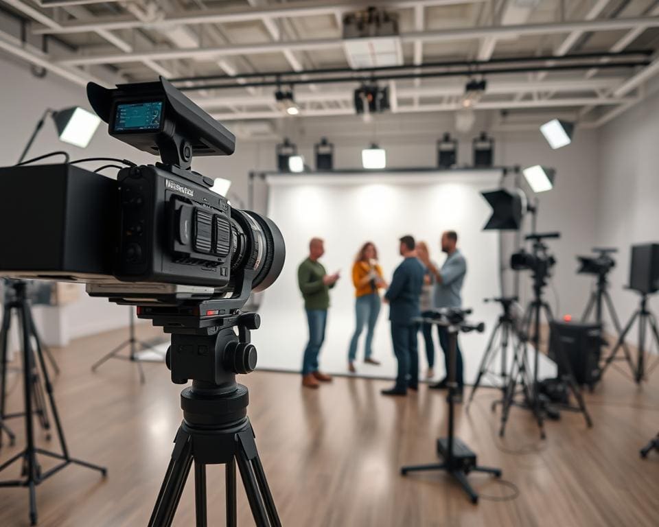 Welke stappen horen bij een video commercial laten maken?