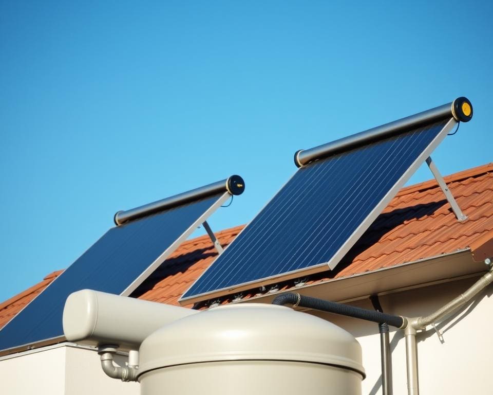 Zonneboilers als oplossing voor lagere energiekosten
