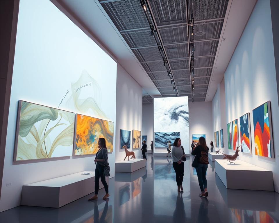 digitale galerijen