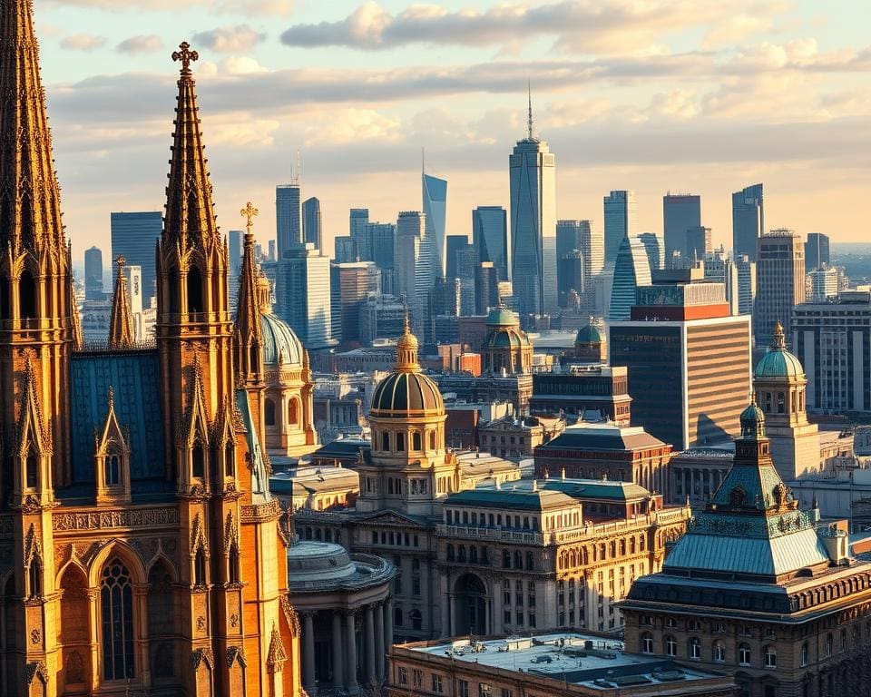 geschiedenis van stedelijke architectuur