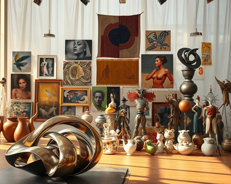 kunstvormen
