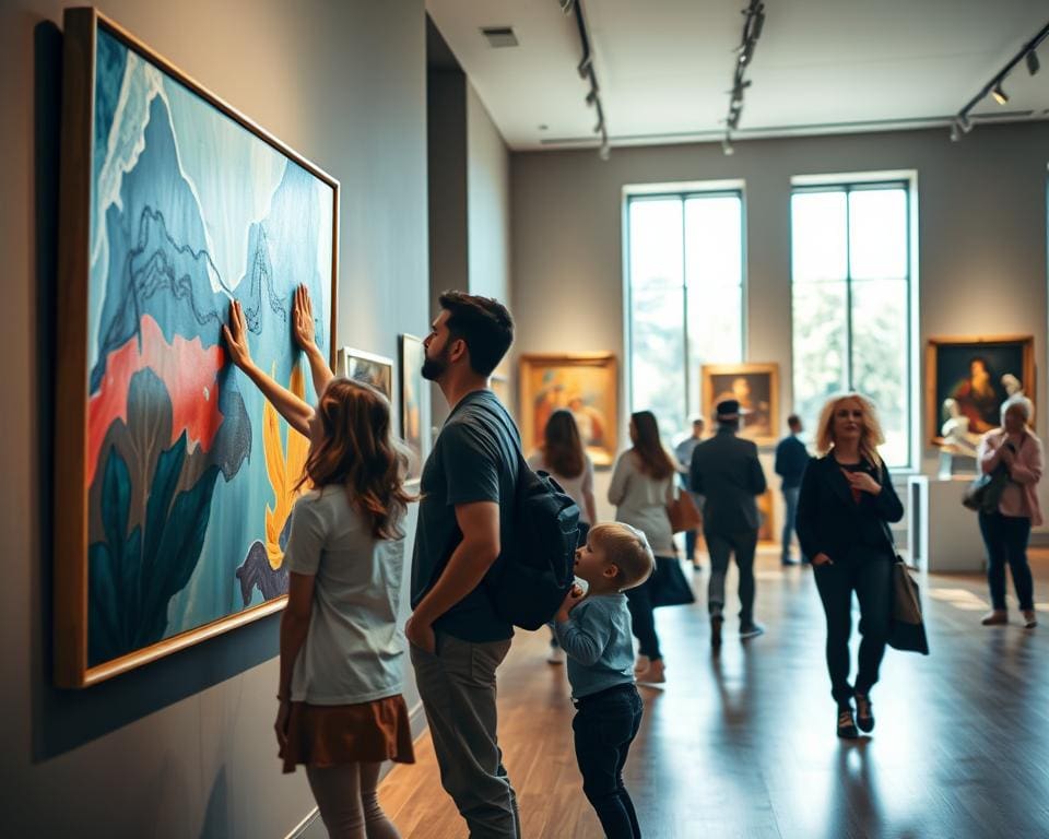 praktische tips voor galeriebezoek met kinderen