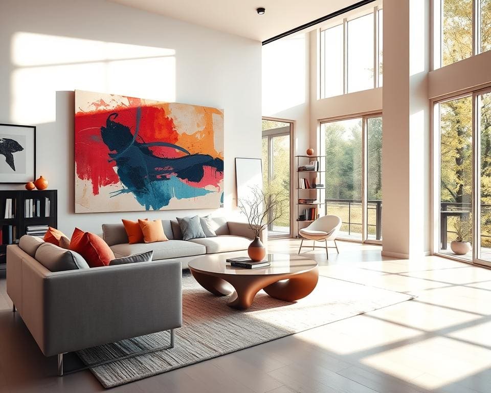 Hoe breng je harmonie tussen kunst en meubels?