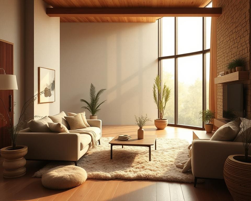 Hoe breng je warmte in een strak design?