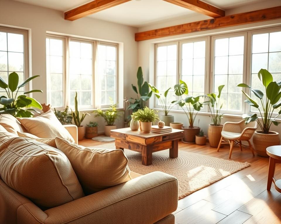 Hoe combineer je duurzaamheid met comfort in huis?