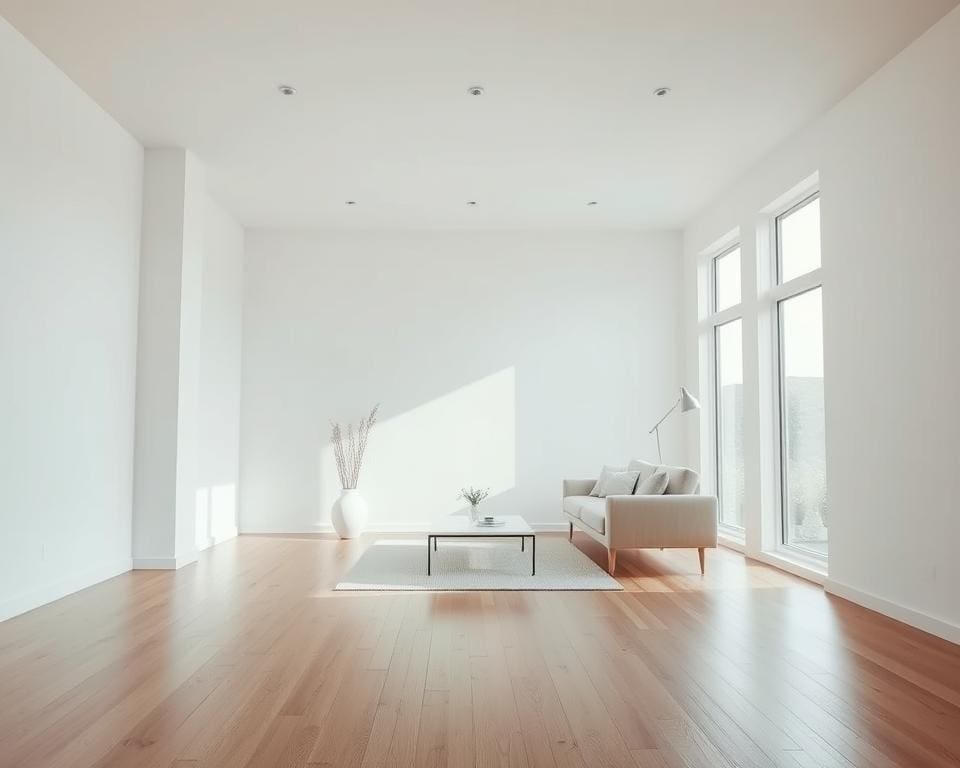 Hoe creëer je harmonie in een minimalistisch interieur?