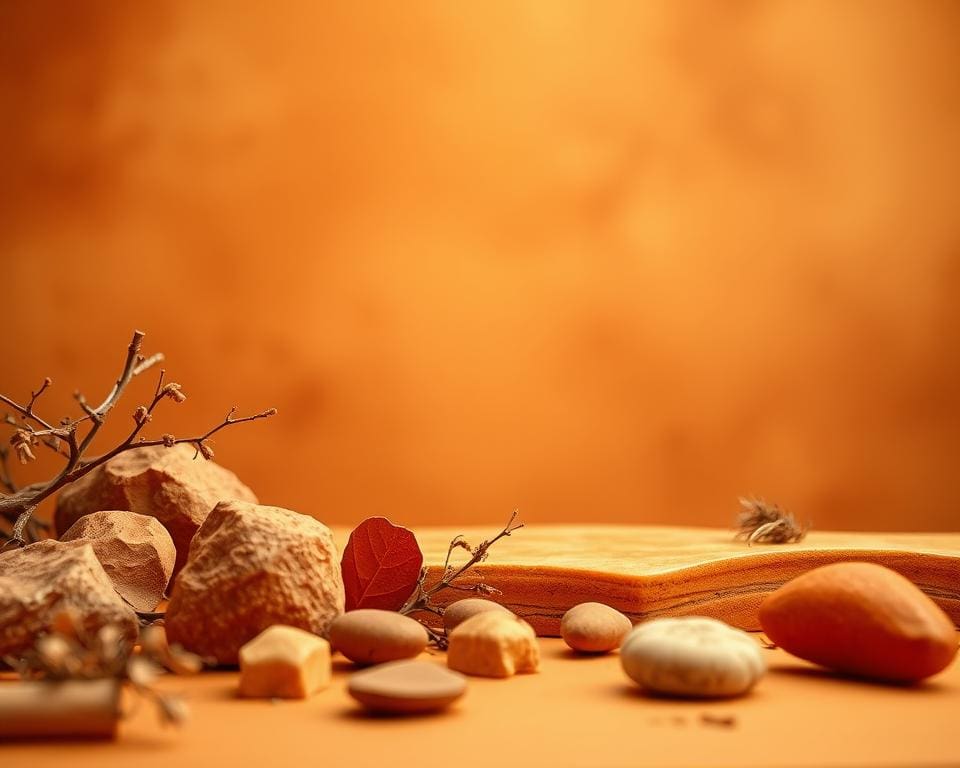 Hoe gebruik je aardetinten voor een warme basis?