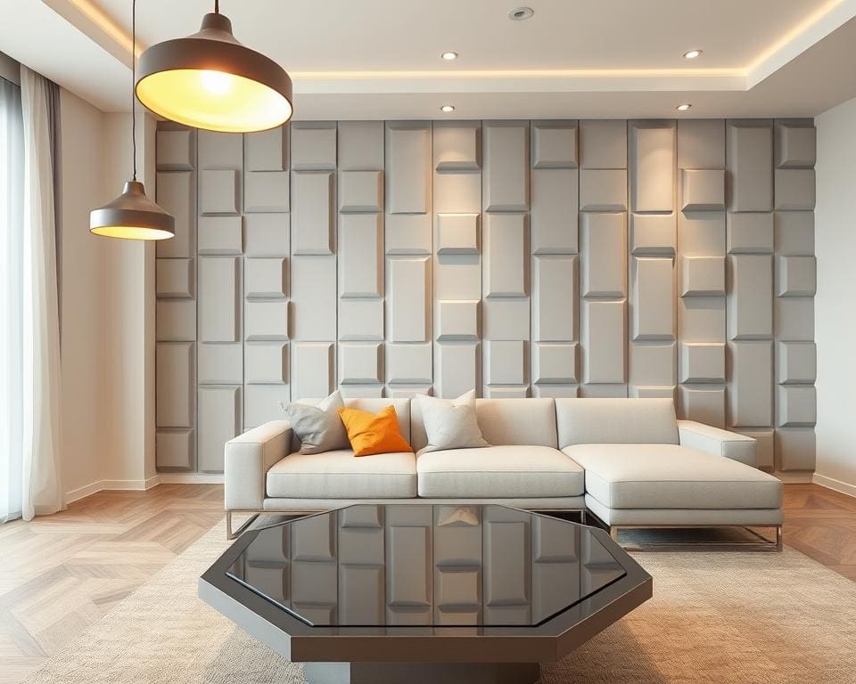 Hoe gebruik je geometrie in interieurontwerp?