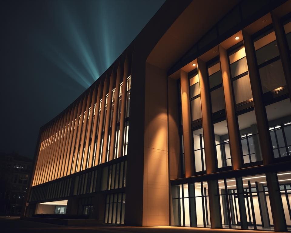 Hoe gebruik je licht voor architectonische accenten?