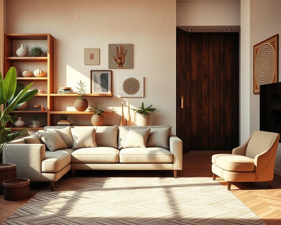 Hoe gebruik je ritme in interieurontwerp?