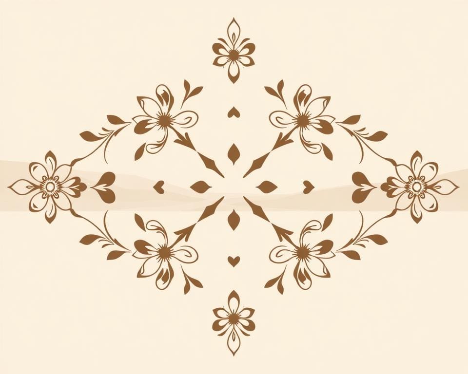 Hoe gebruik je symmetrie zonder saai te worden?