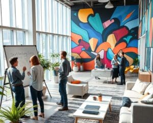 Hoe inspireert kunst samenwerking binnen bedrijven?