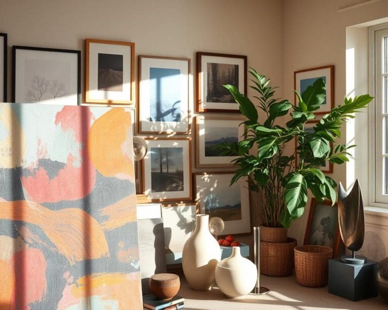 Hoe kies je kunstwerken die passen in je interieur?