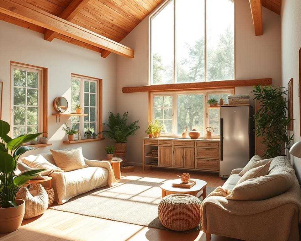 Hoe richt je een energiezuinige woning in?