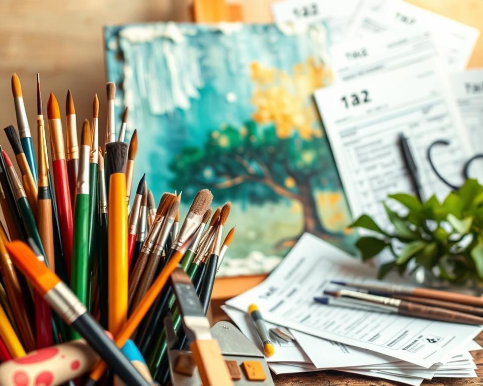 Hoeveel btw zit er op kunst?