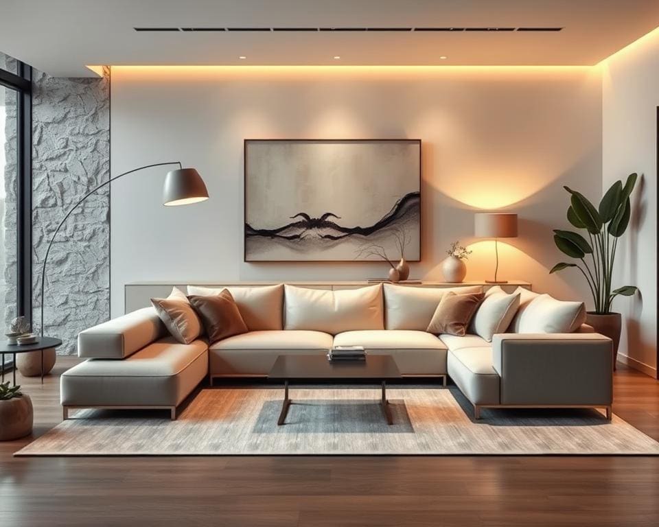 Op welke manier breng je eenvoud met luxe afwerking?