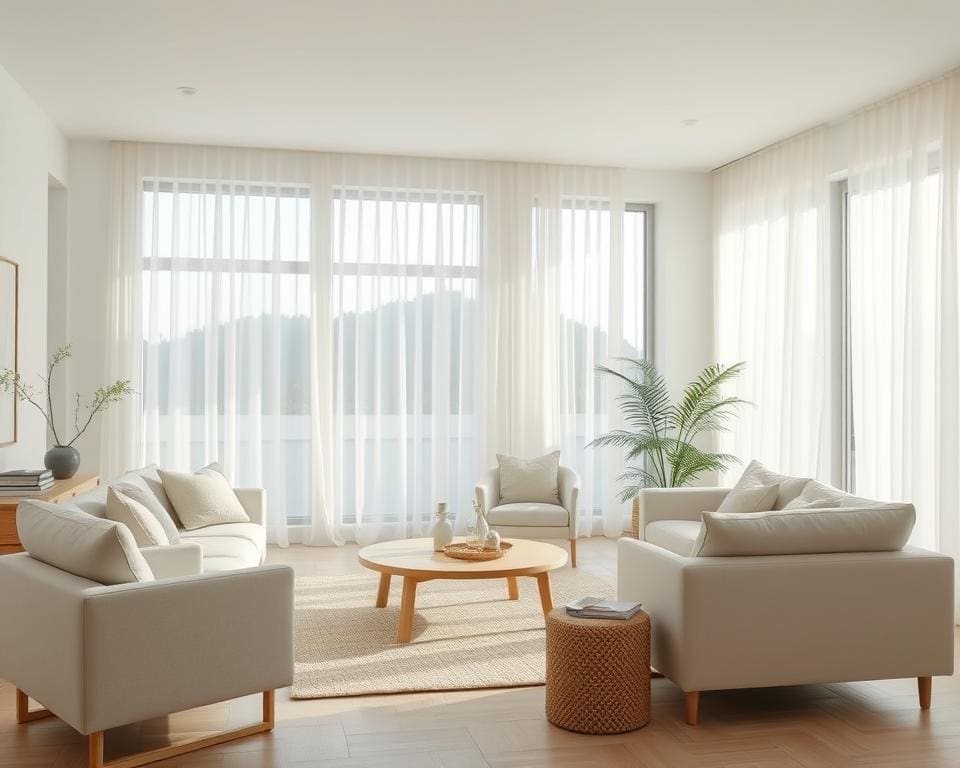 Op welke manier breng je lichtheid in meubels?