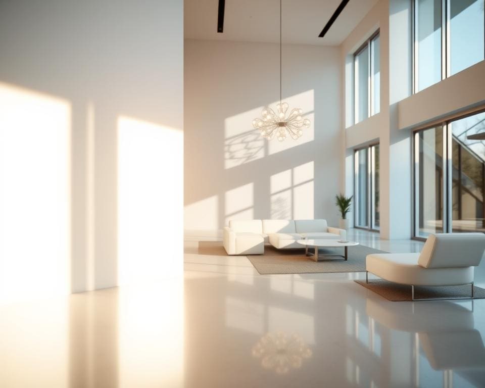 Op welke manier laat je licht spelen met oppervlakken?