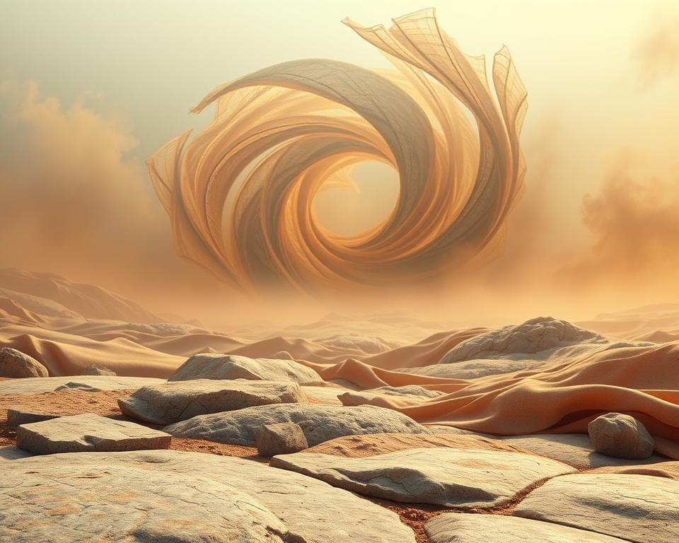 Op welke manier verbind je materialen met emotie?